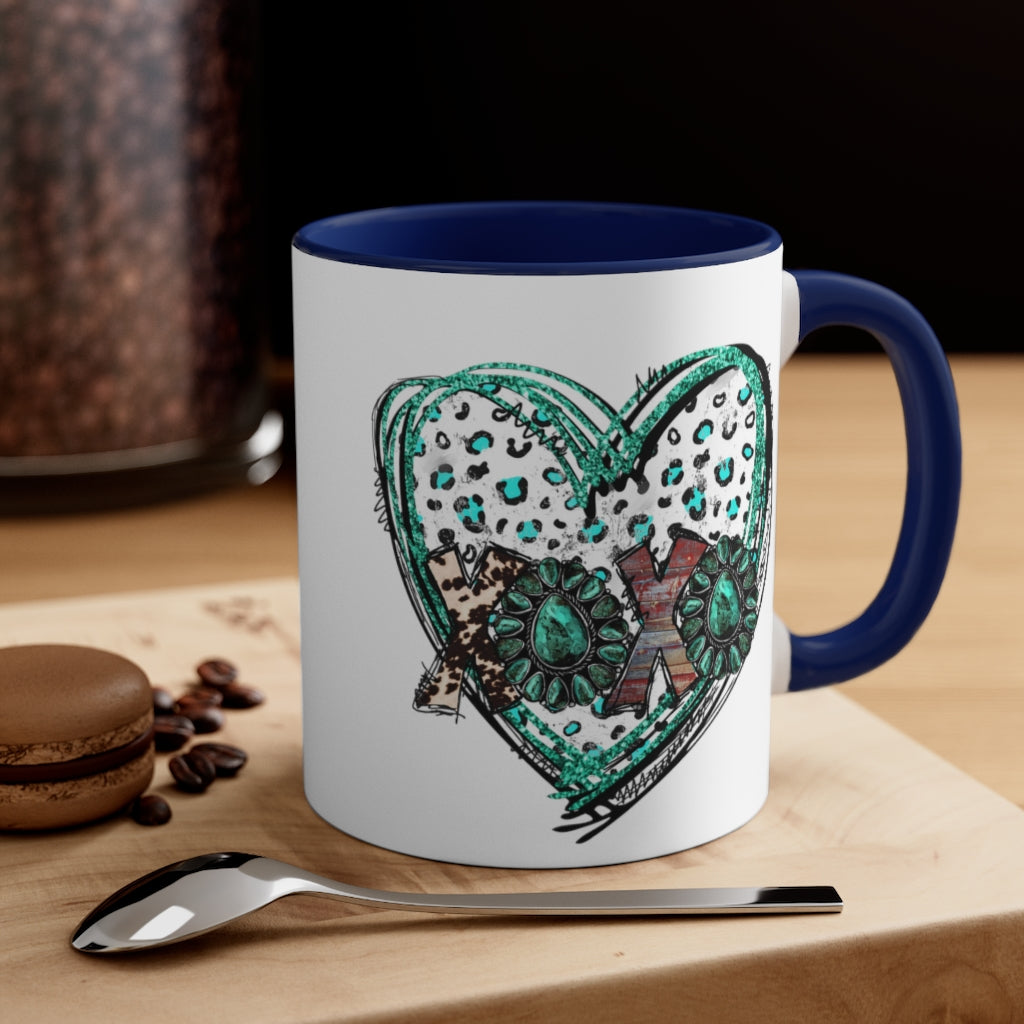 Accent Coffee Mug, 11oz