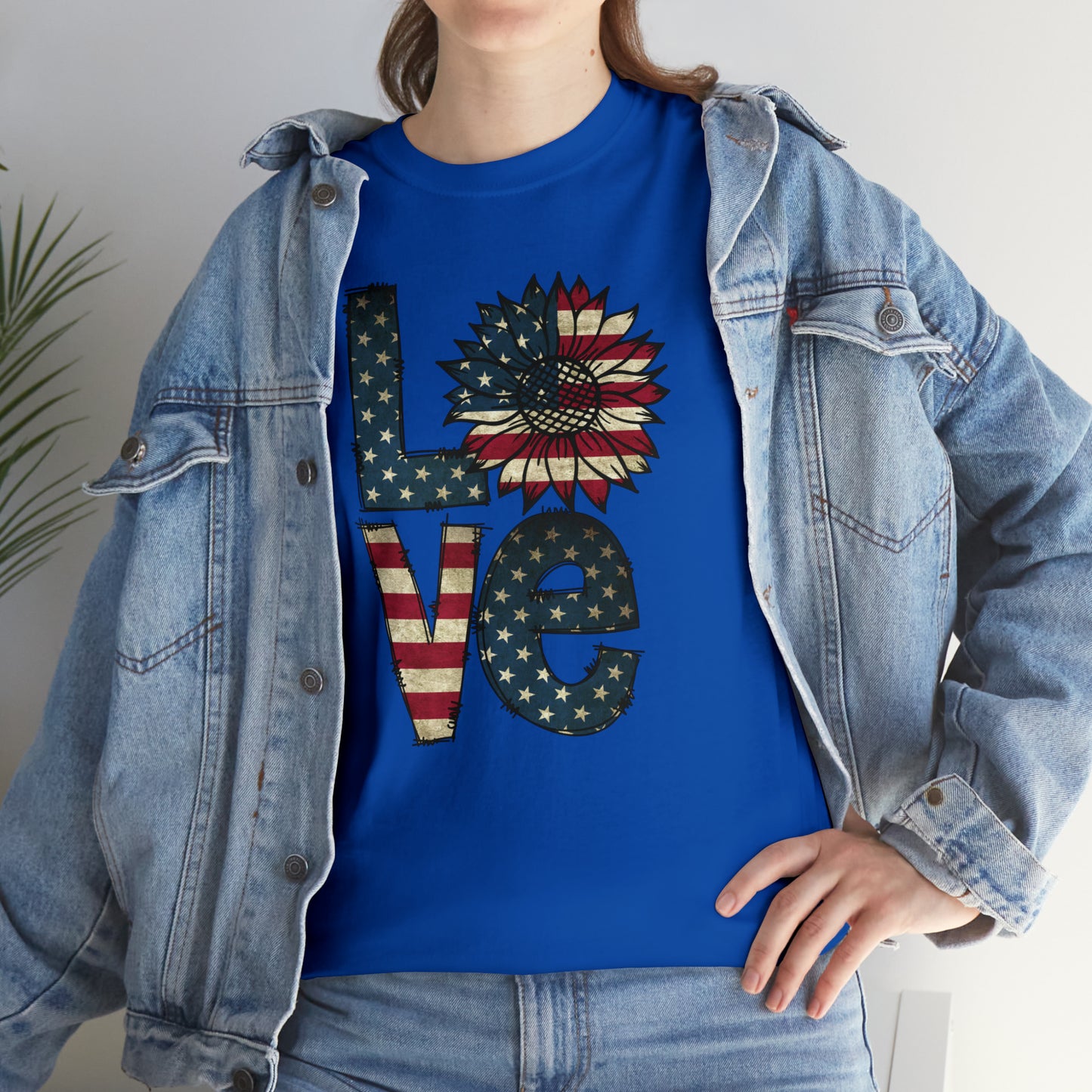 Made with Love & Freedom USA Heavy Cotton Tee