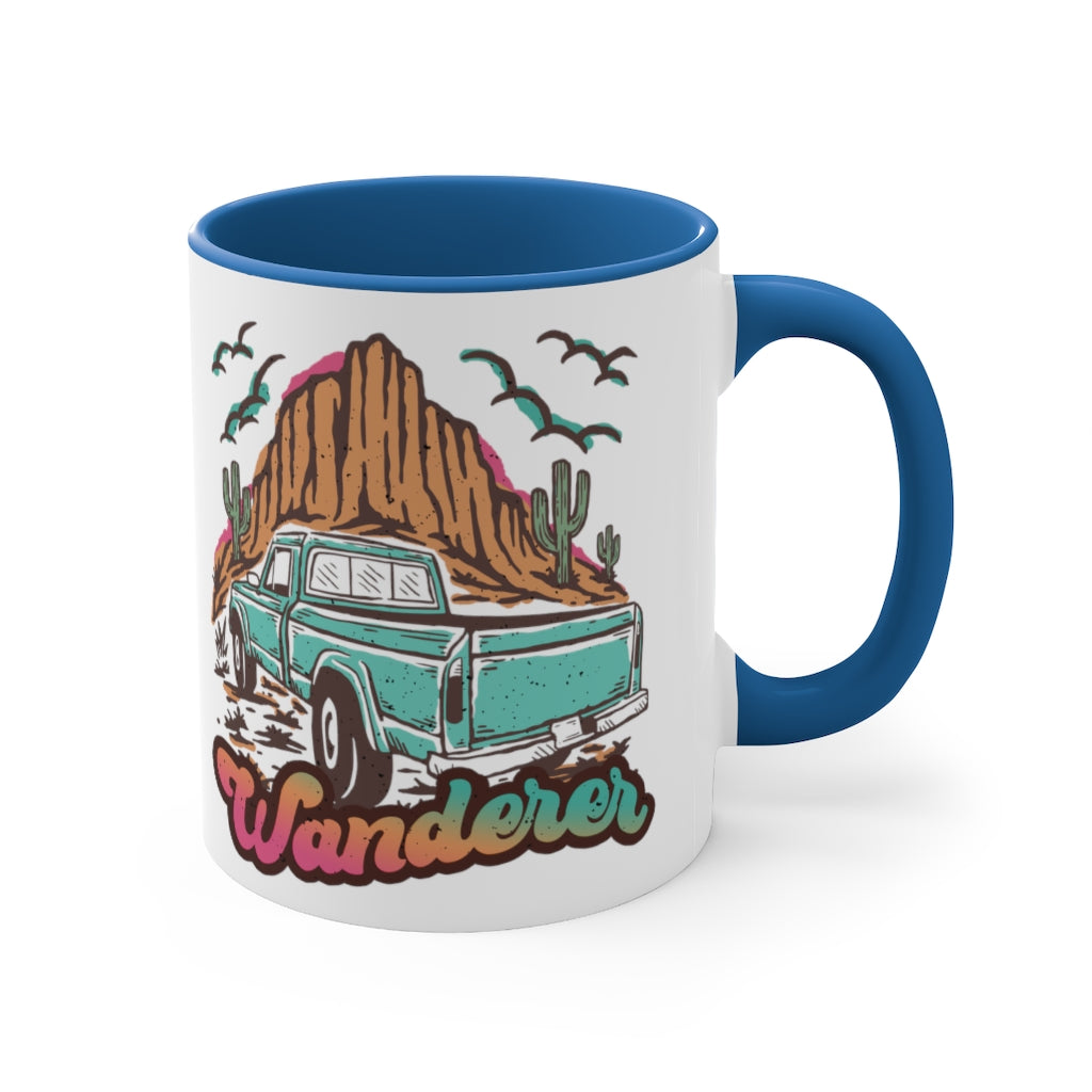 Accent Coffee Mug, 11oz