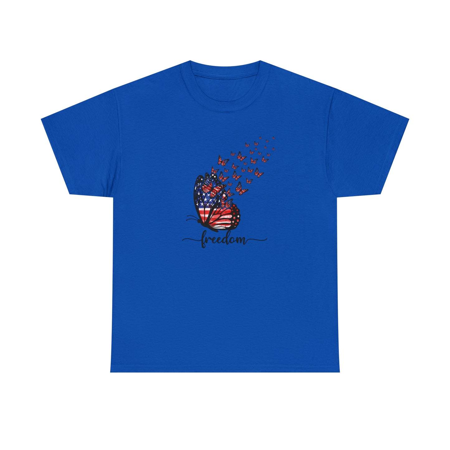 Fourth of July Patriotic Freedom Butterfly