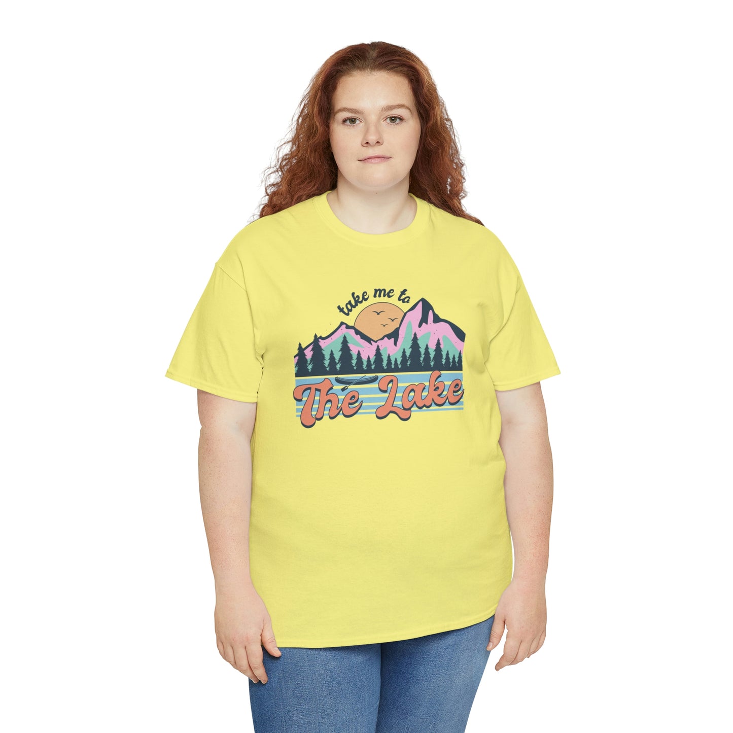 Unisex Heavy Cotton Tee