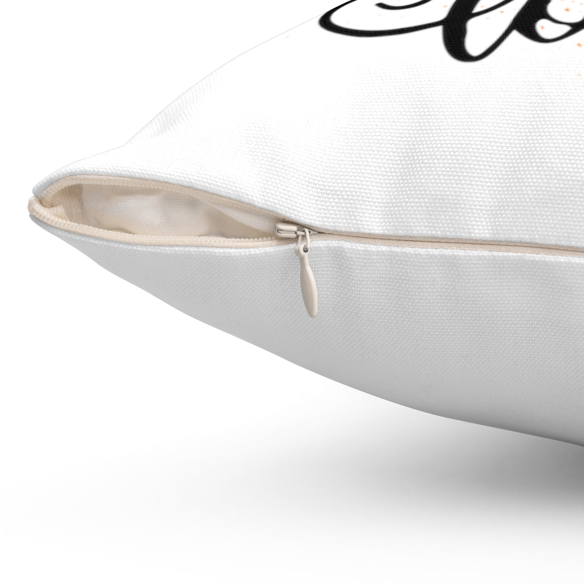 Spun Polyester Square Pillow