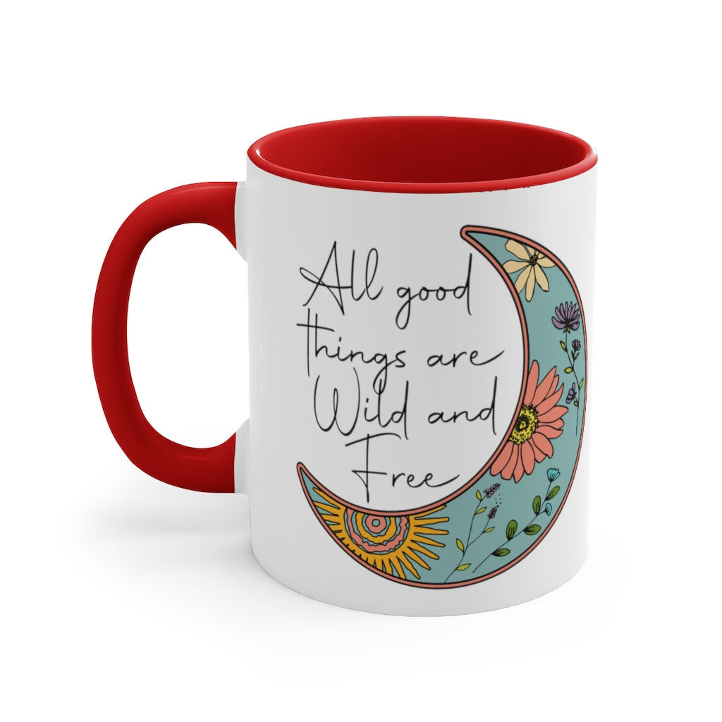 Accent Coffee Mug, 11oz