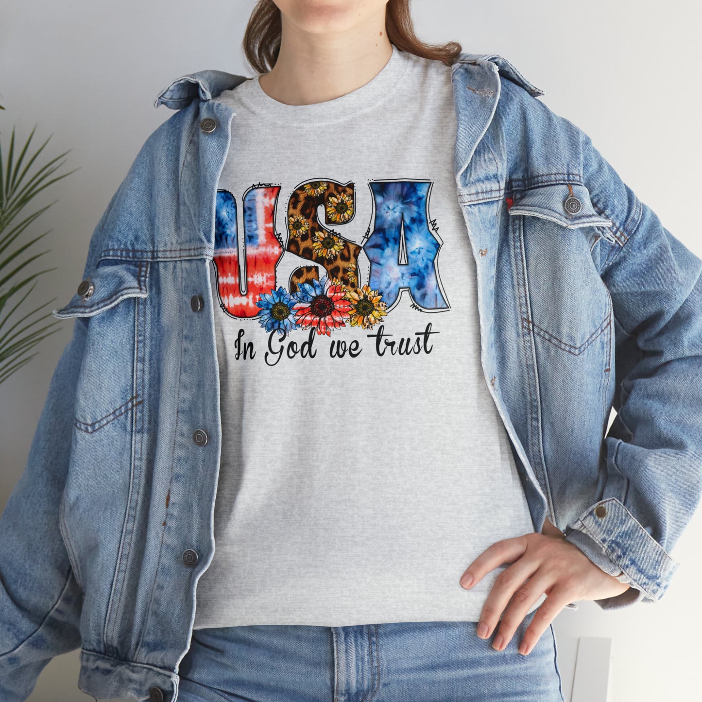 In God We Trust Heavy Cotton Tee