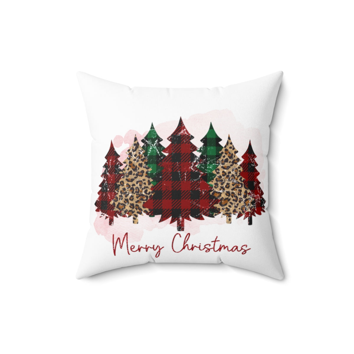 Spun Polyester Square Pillow