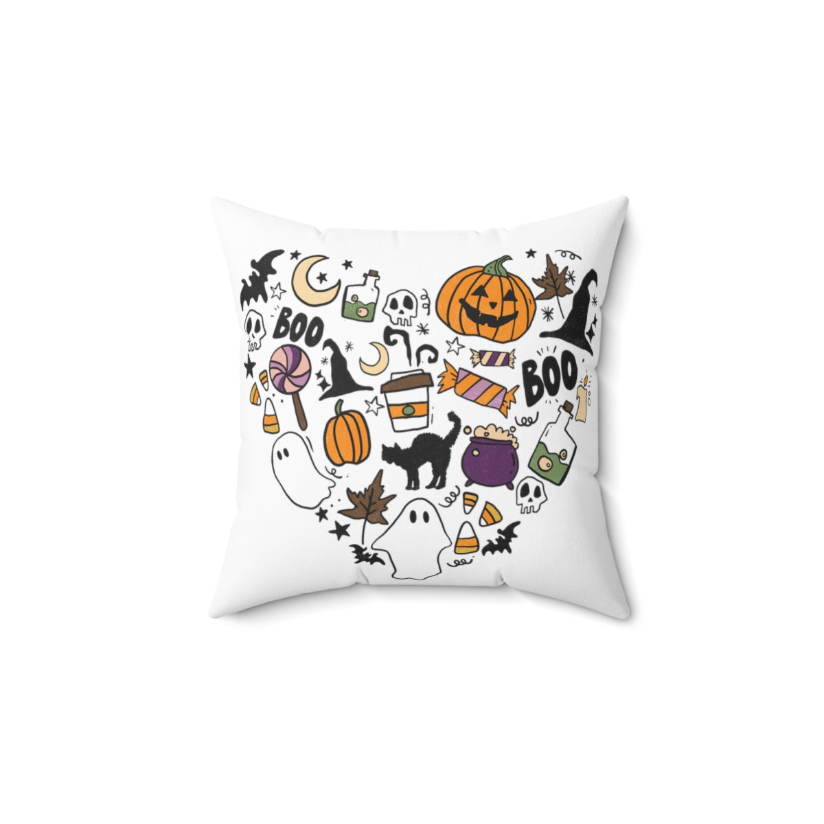 Spun Polyester Square Pillow