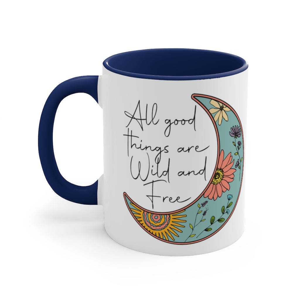 Accent Coffee Mug, 11oz