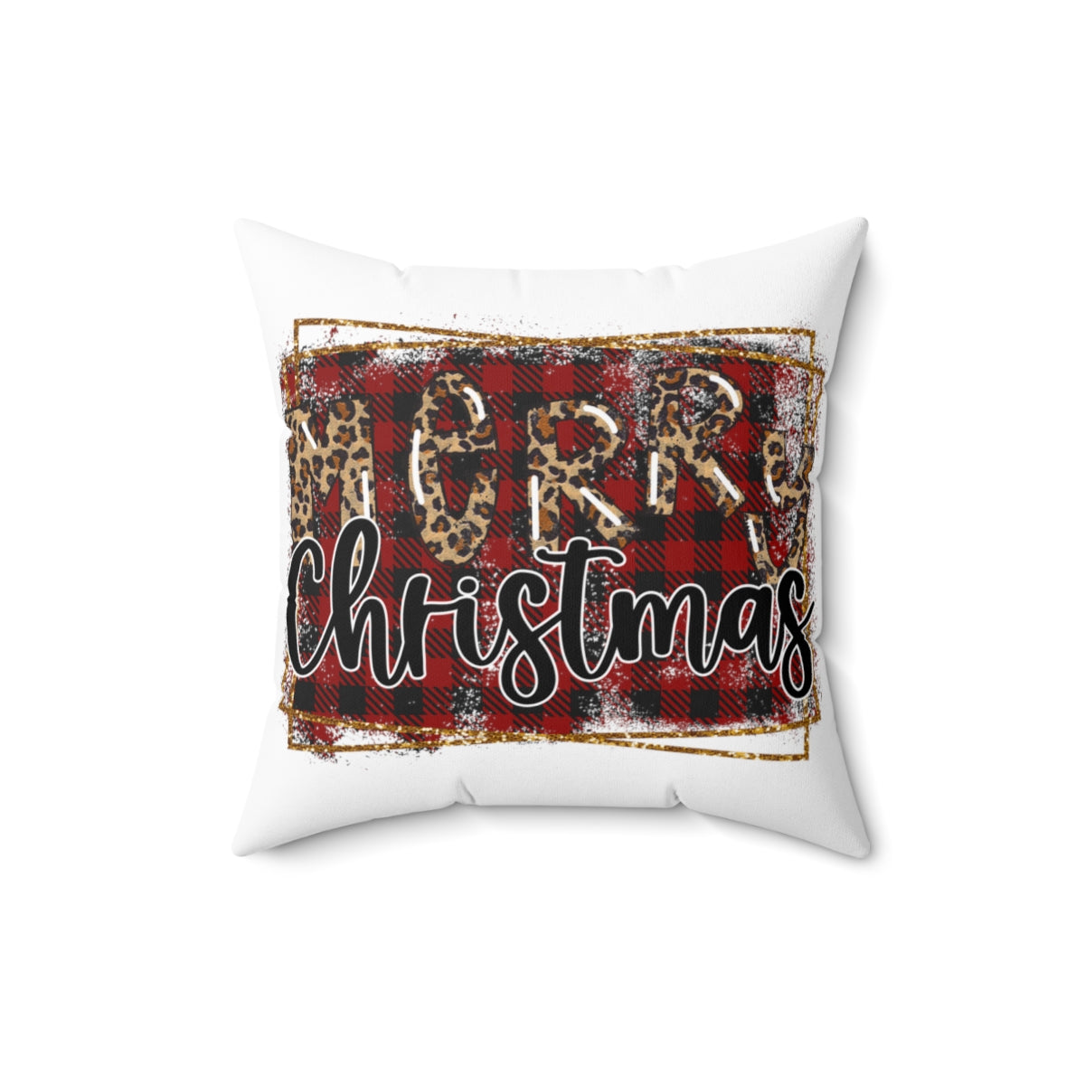 Spun Polyester Square Pillow