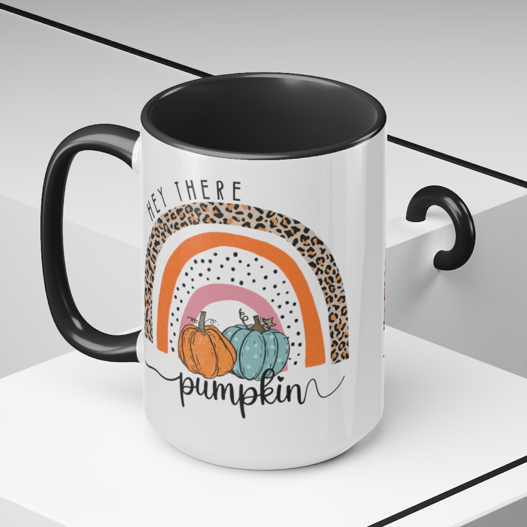 Two-Tone Coffee Mugs, 15oz
