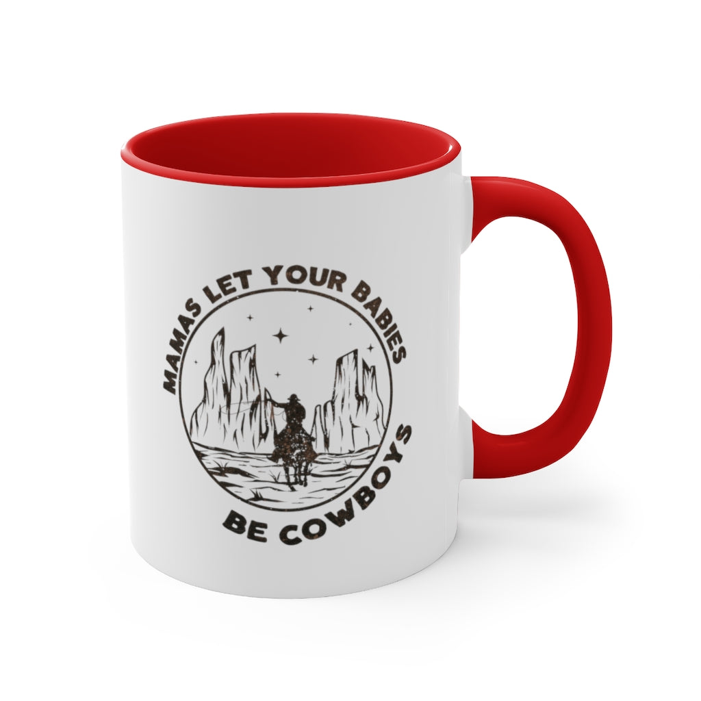 Accent Coffee Mug, 11oz