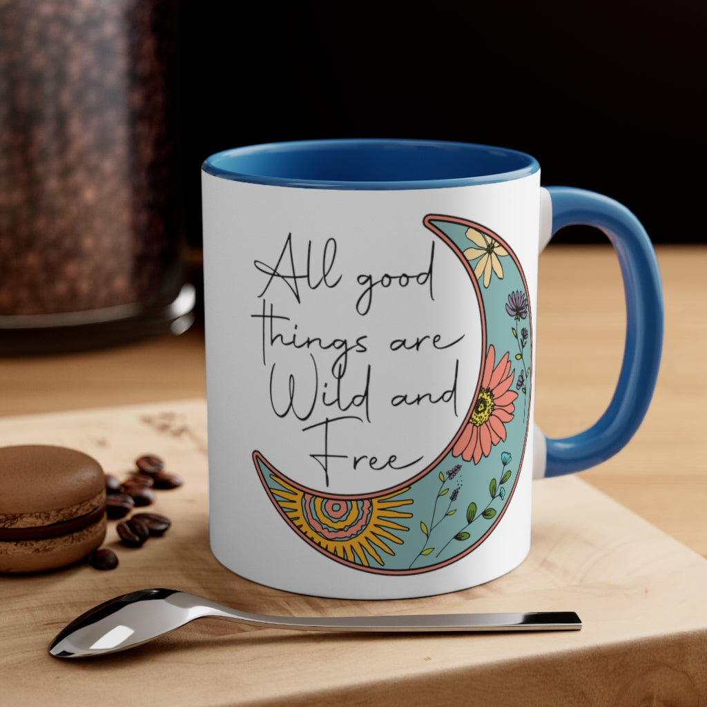 Accent Coffee Mug, 11oz