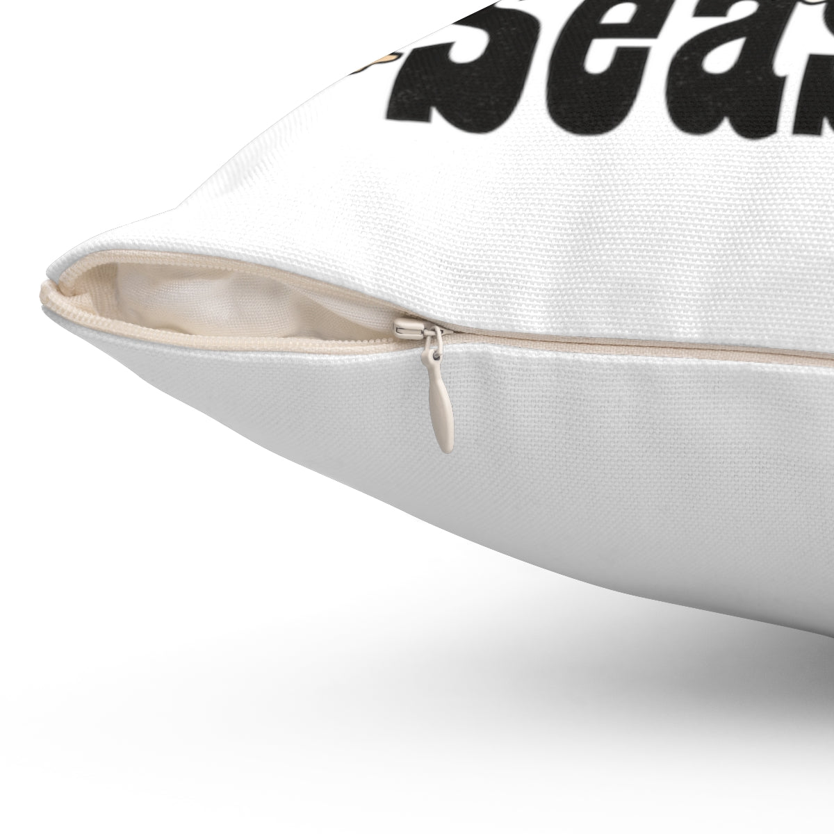 Spun Polyester Square Pillow