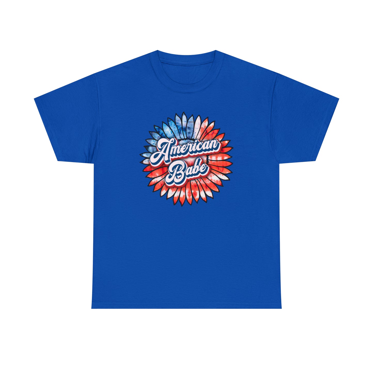 American Babe Patriotic Heavy Cotton Tee