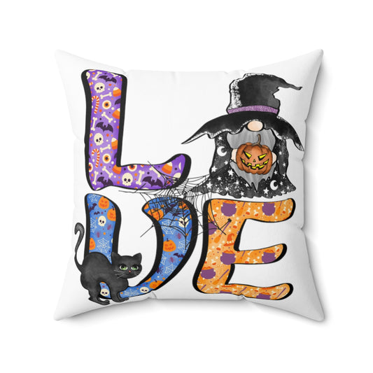 Spun Polyester Square Pillow