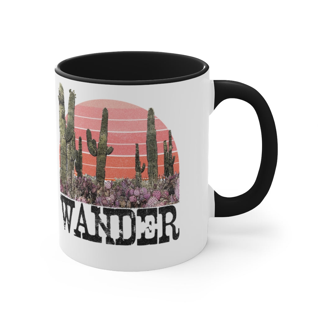 Accent Coffee Mug, 11oz