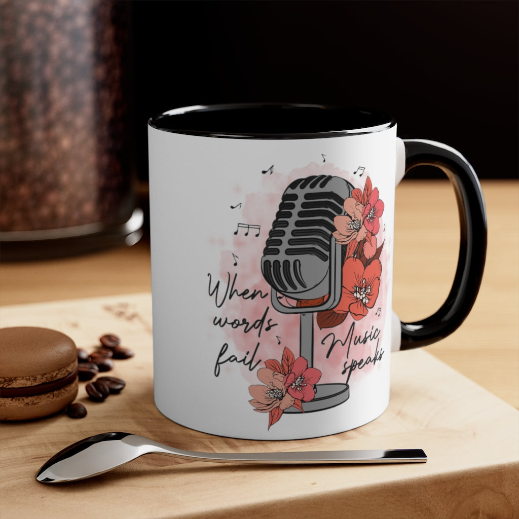 Accent Coffee Mug, 11oz