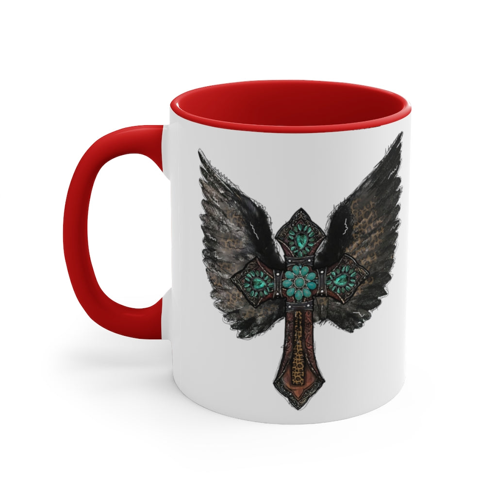 Accent Coffee Mug, 11oz