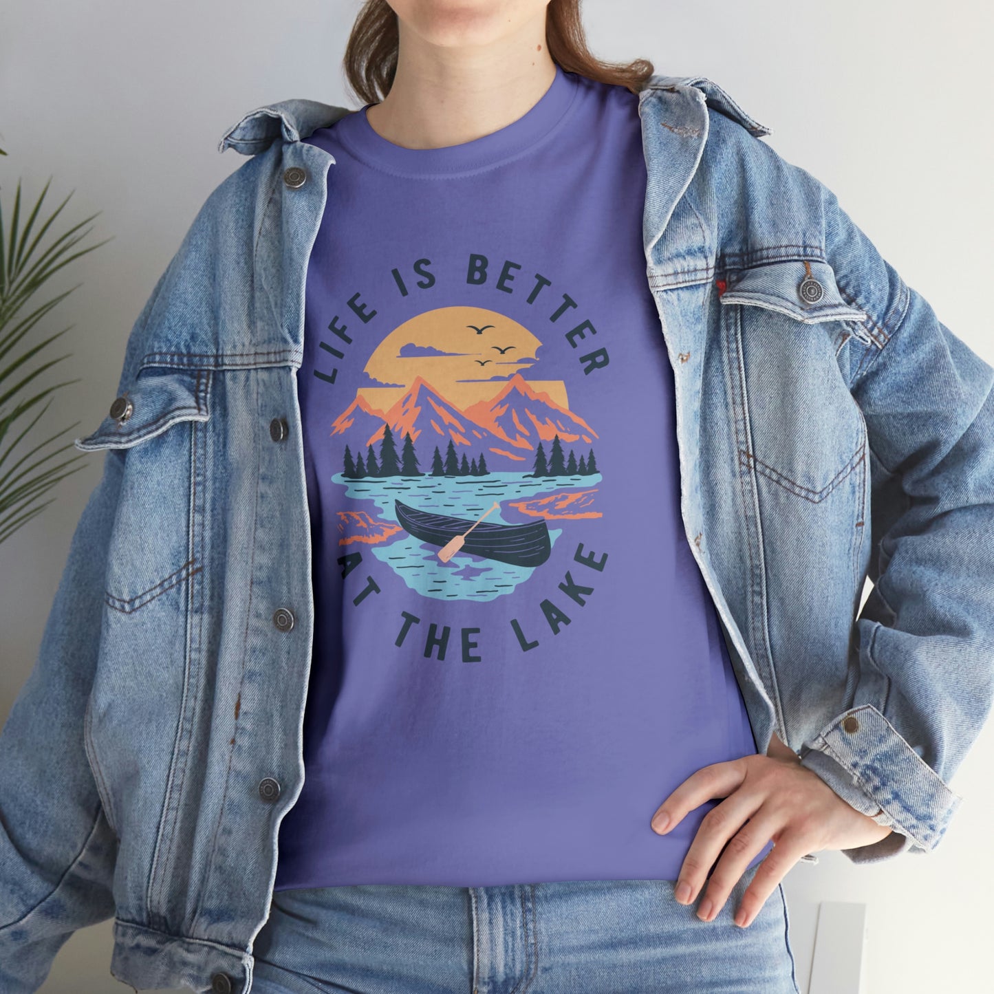 Unisex Heavy Cotton Tee