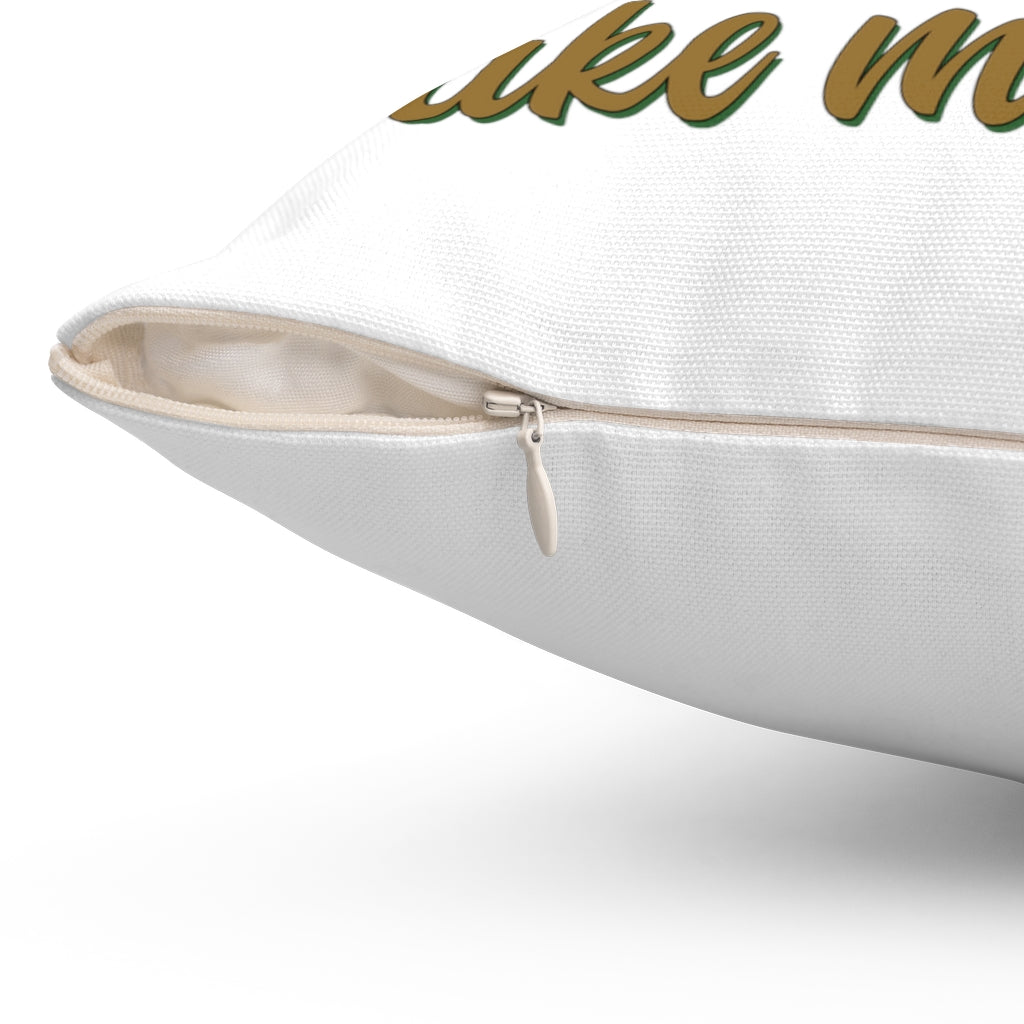 Spun Polyester Square Pillow