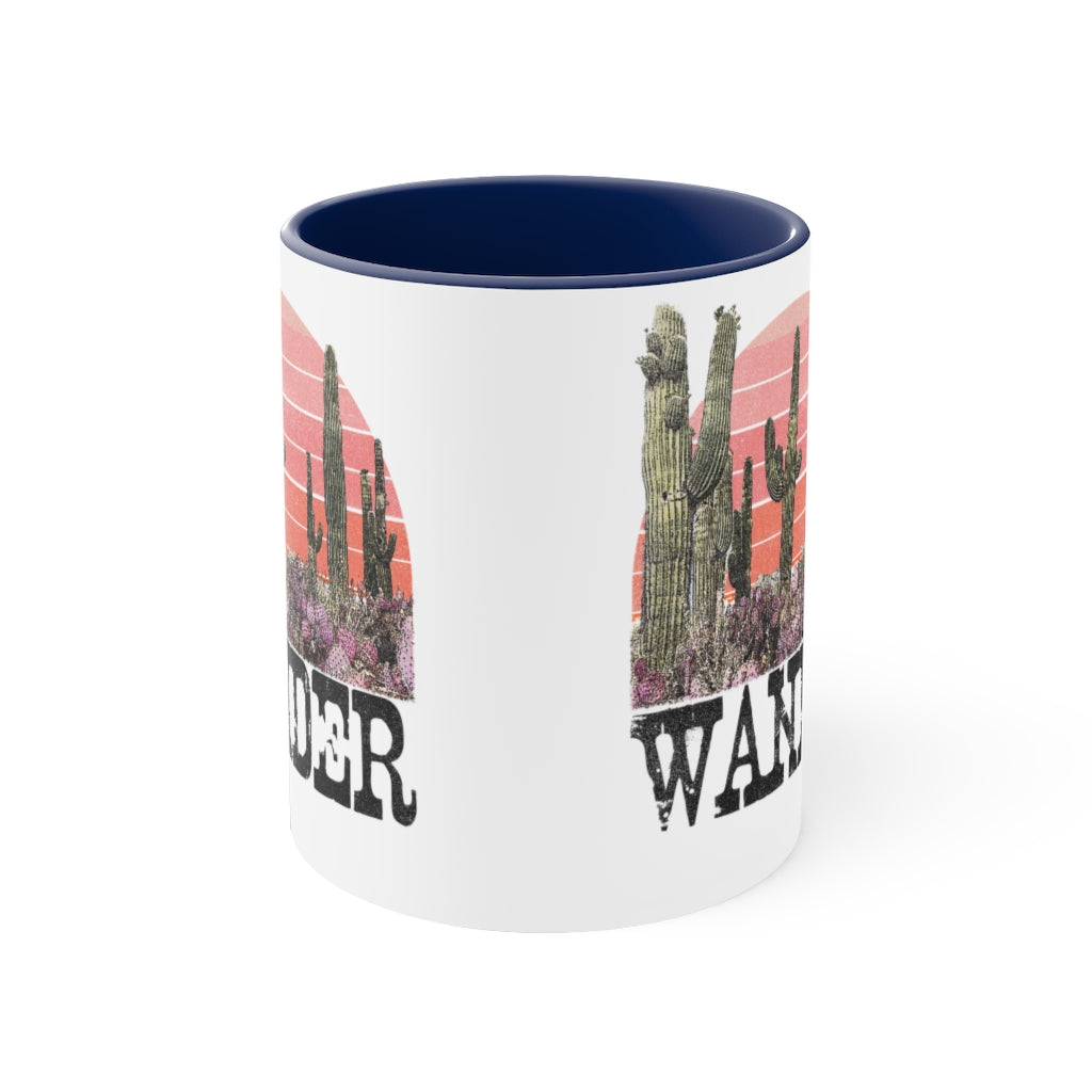 Accent Coffee Mug, 11oz