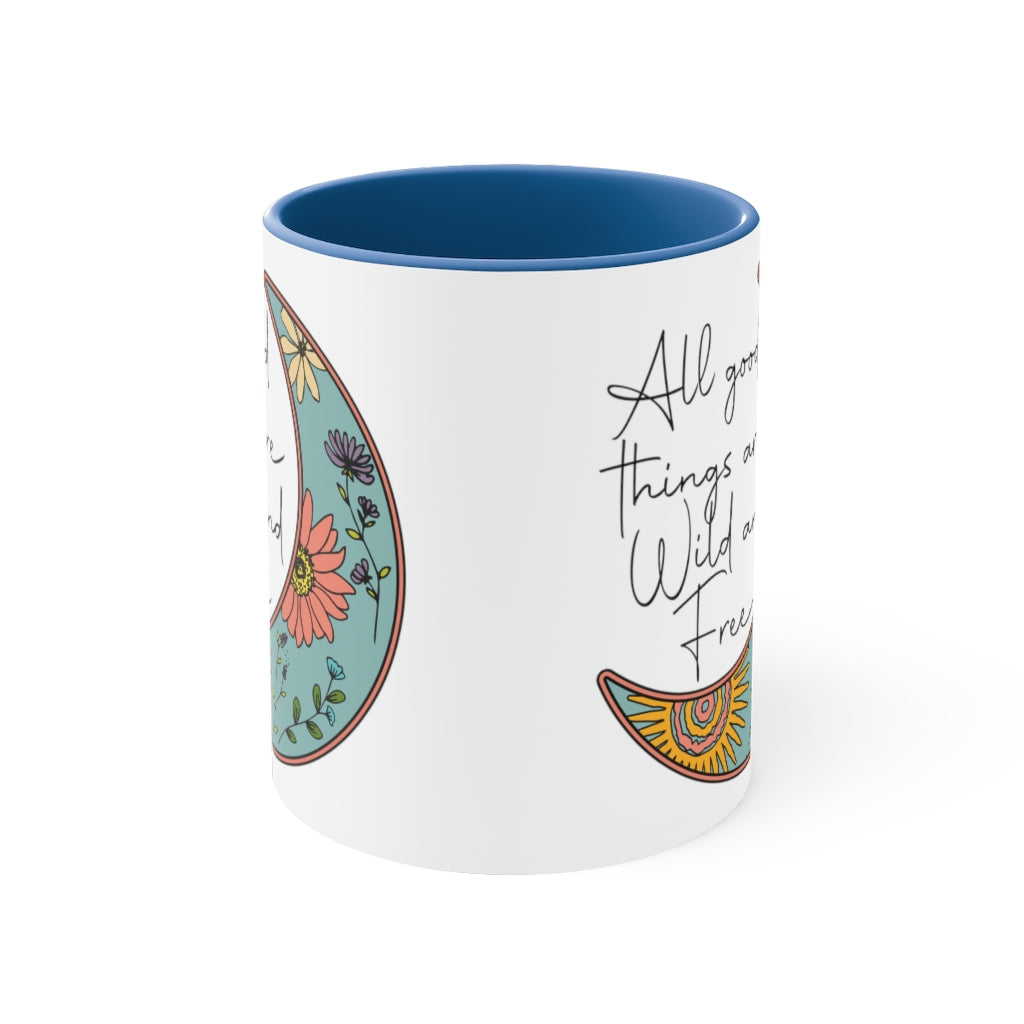 Accent Coffee Mug, 11oz