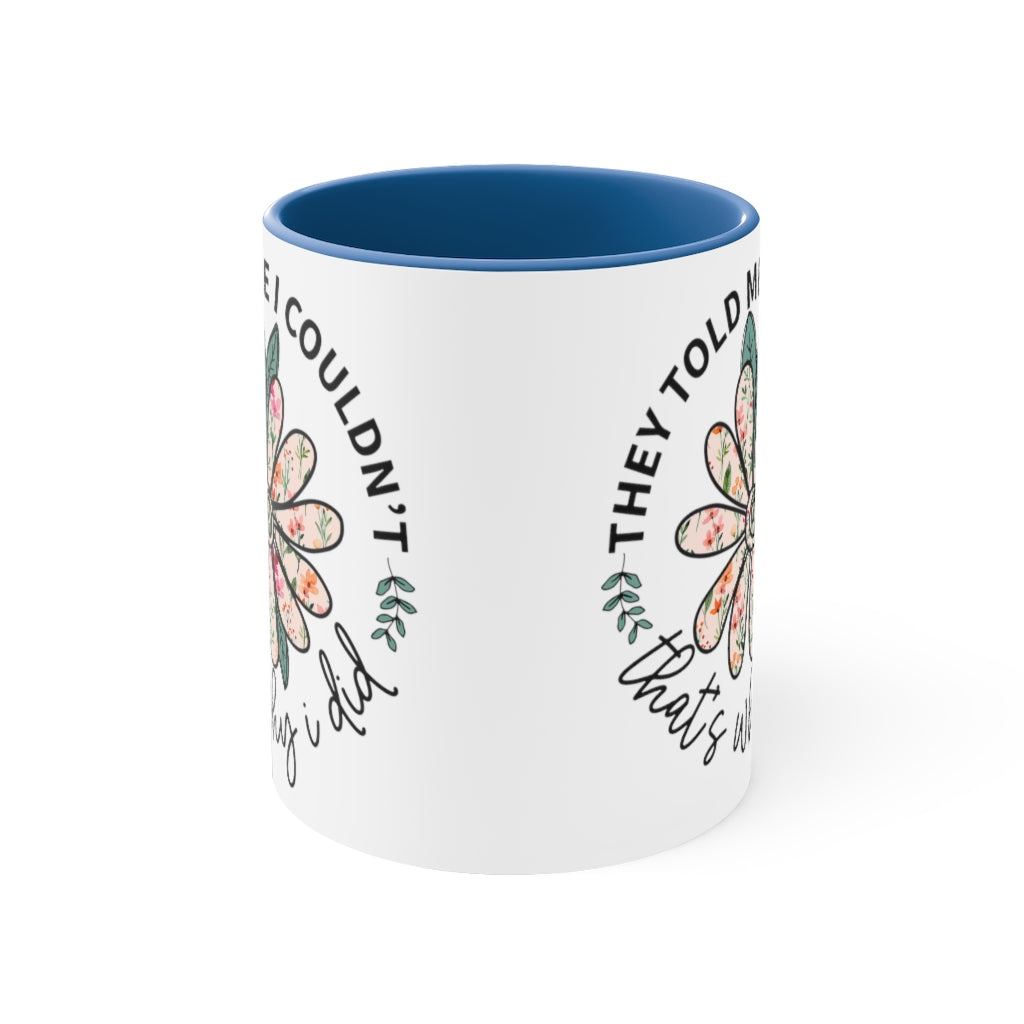 Accent Coffee Mug, 11oz