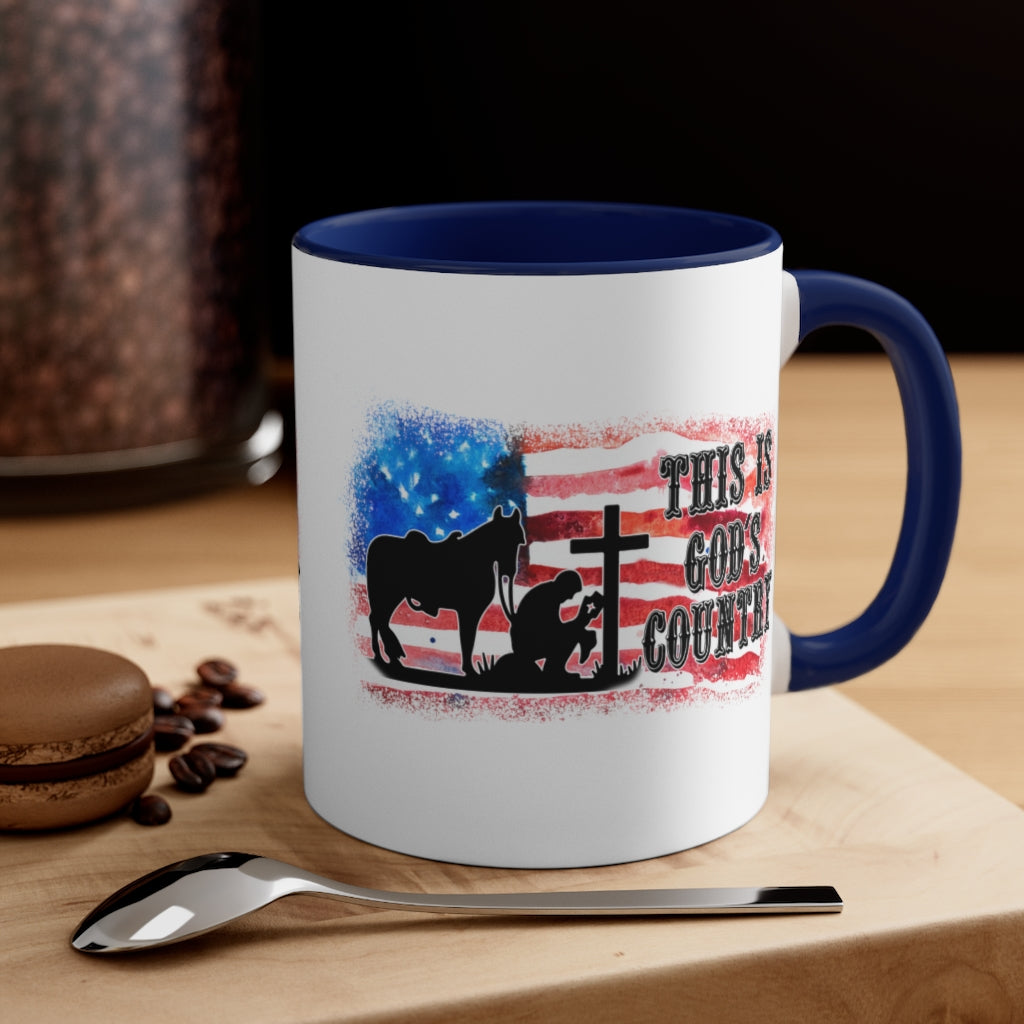 Accent Coffee Mug, 11oz