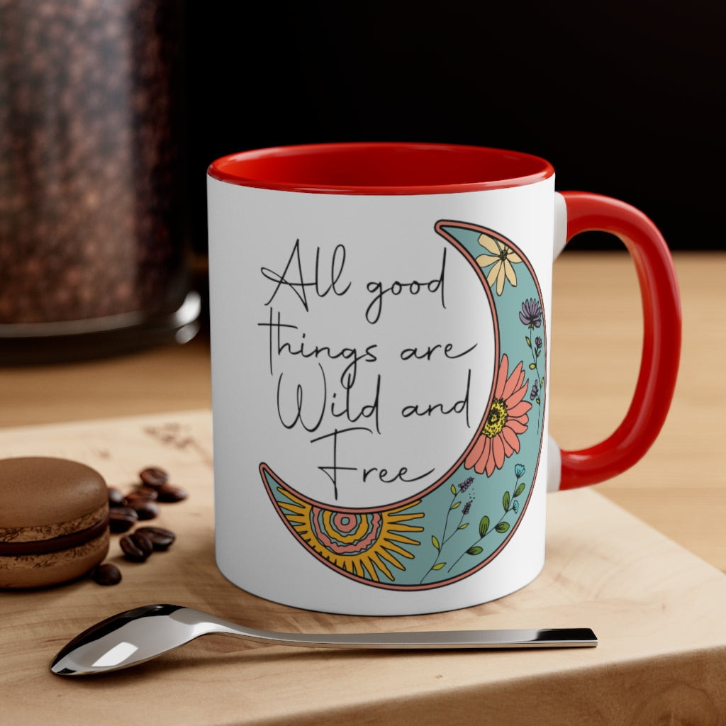 Accent Coffee Mug, 11oz