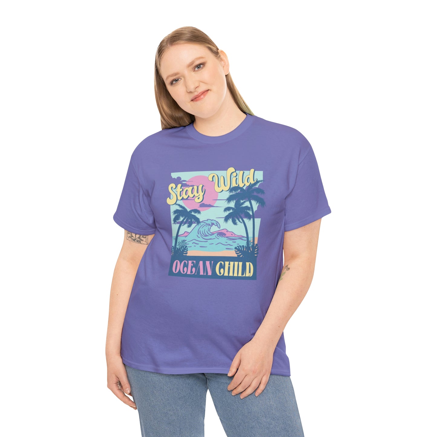 Unisex Heavy Cotton Tee