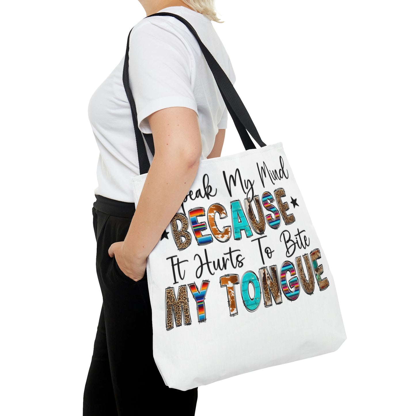 AOP Tote Bag