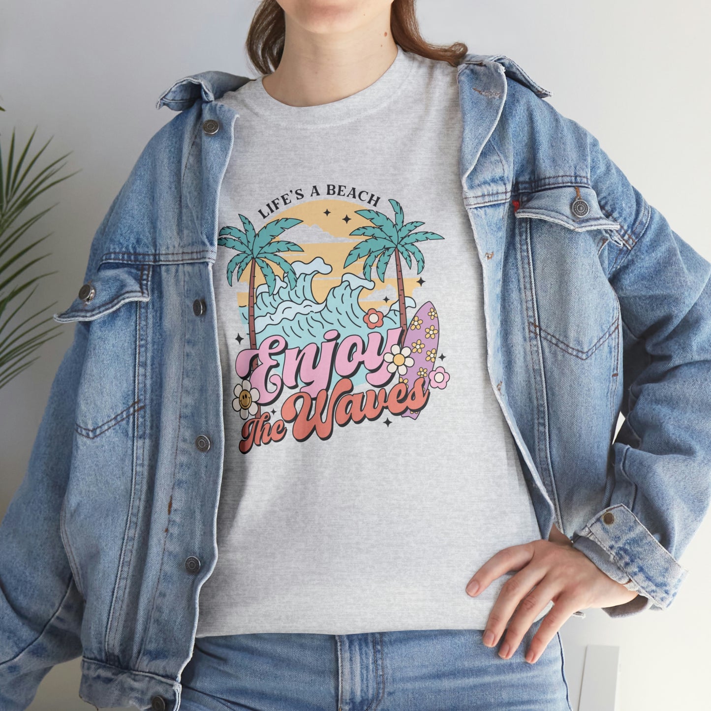 Unisex Heavy Cotton Tee