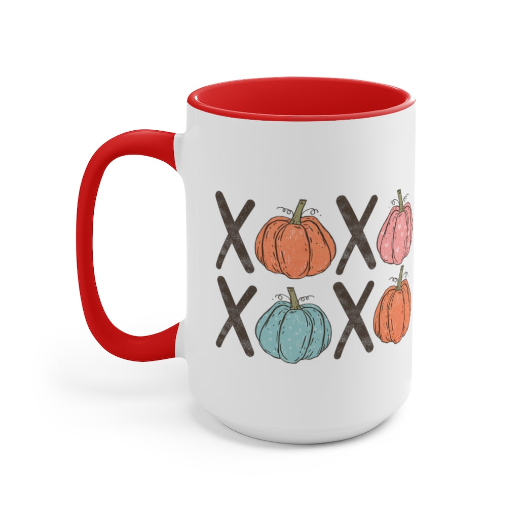 Two-Tone Coffee Mugs, 15oz