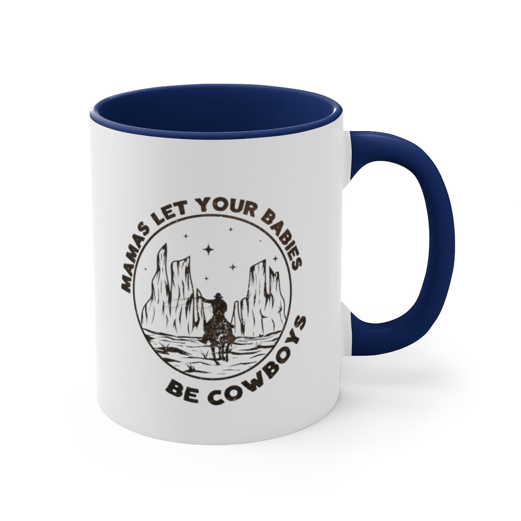 Accent Coffee Mug, 11oz