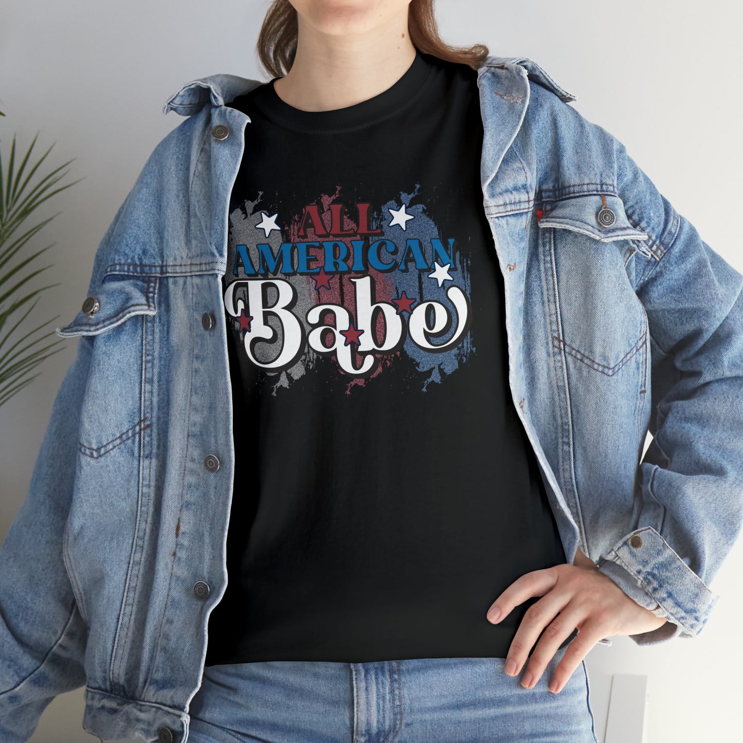 American Babe Graphic Tee