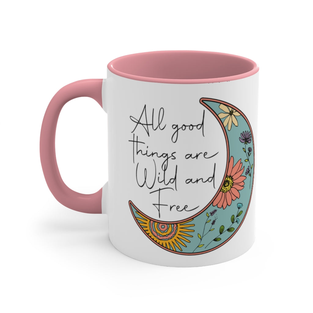 Accent Coffee Mug, 11oz