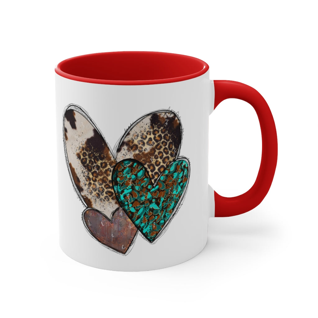 Accent Coffee Mug, 11oz