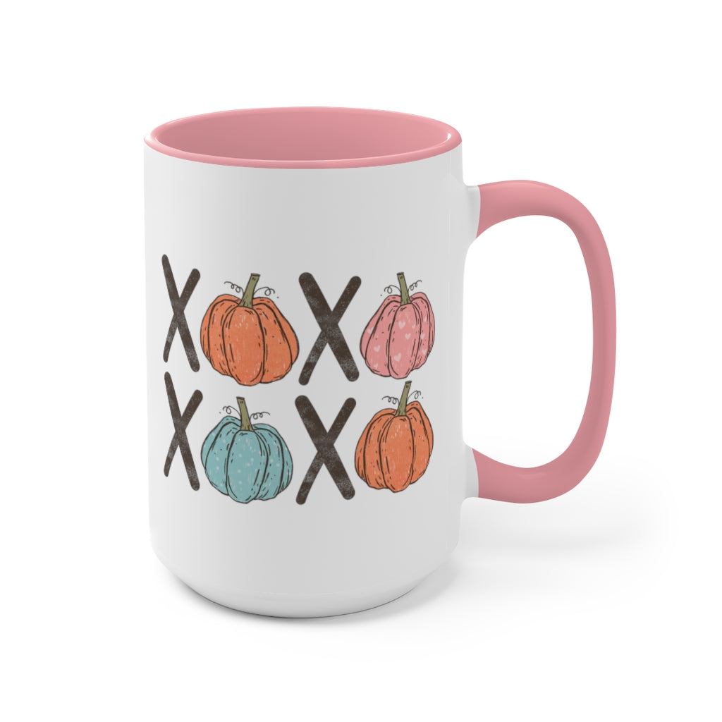 Two-Tone Coffee Mugs, 15oz