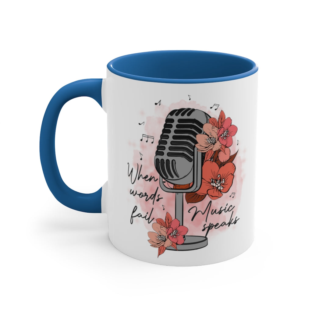 Accent Coffee Mug, 11oz