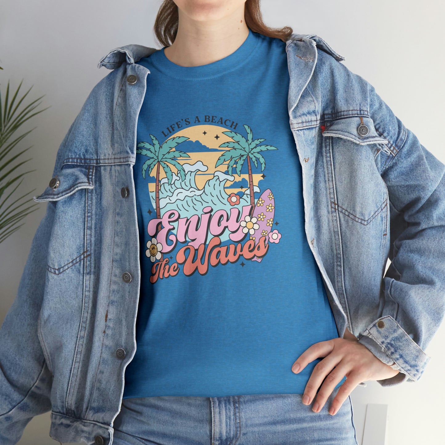 Unisex Heavy Cotton Tee