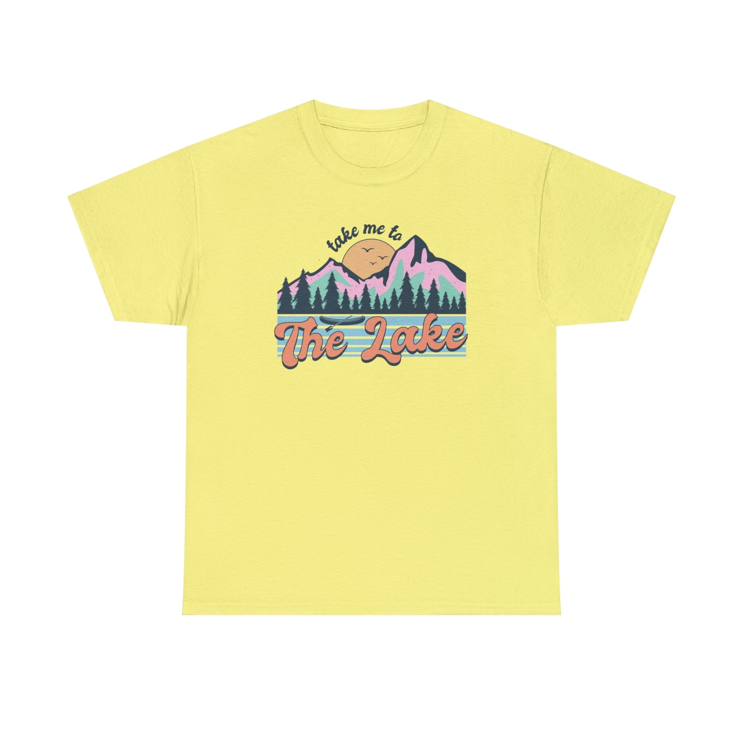 Unisex Heavy Cotton Tee
