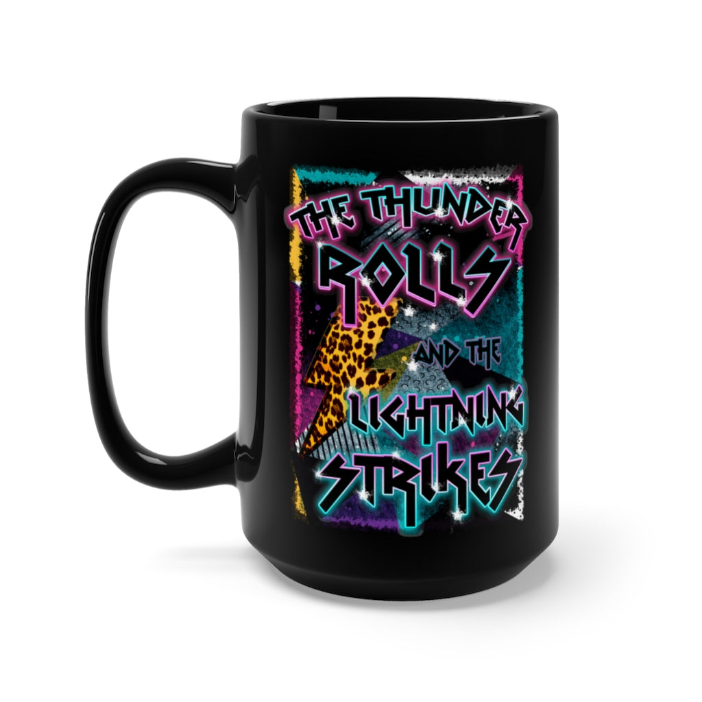 Black Mug 15oz