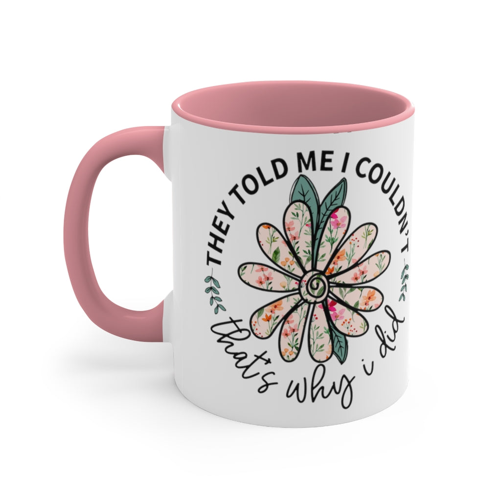 Accent Coffee Mug, 11oz