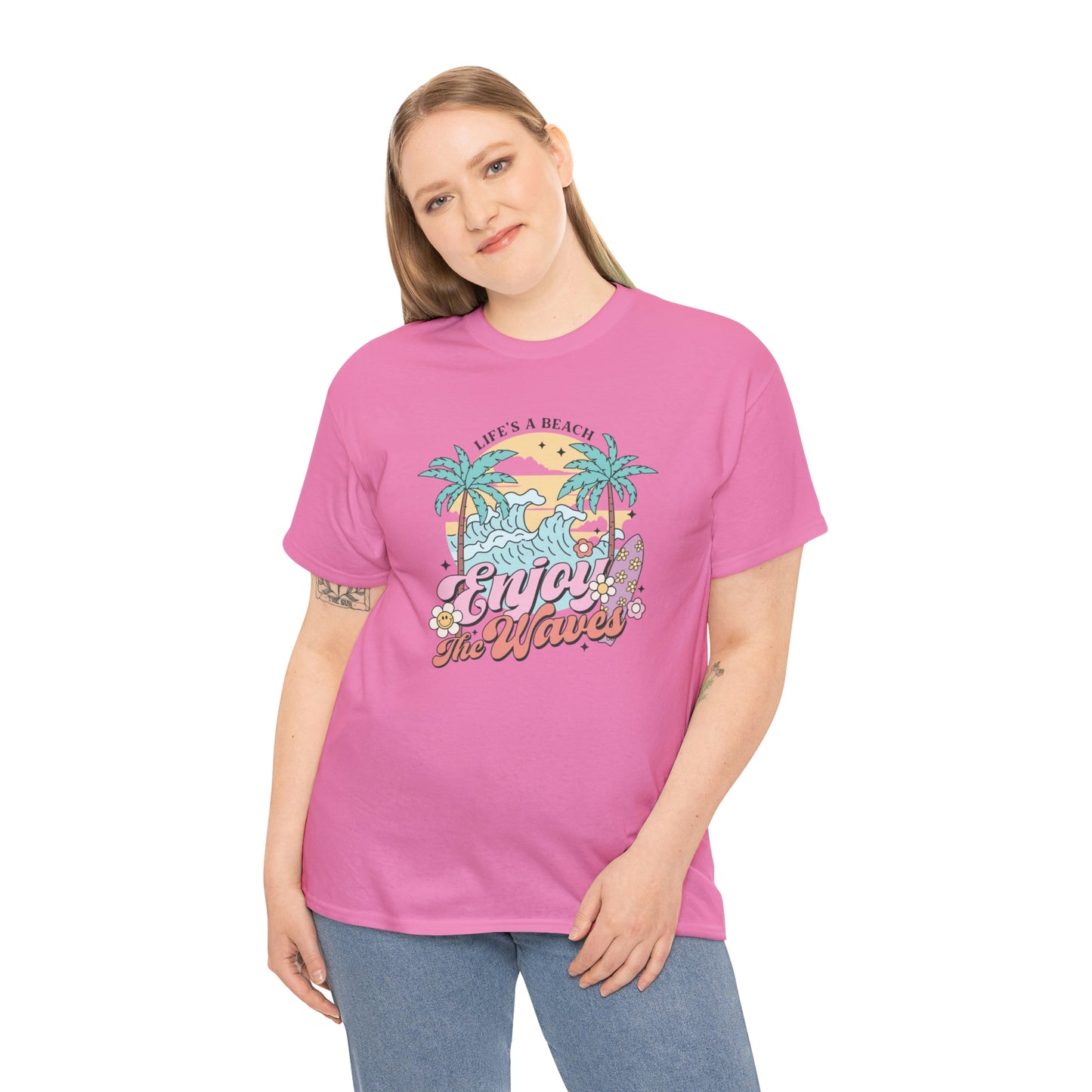 Unisex Heavy Cotton Tee