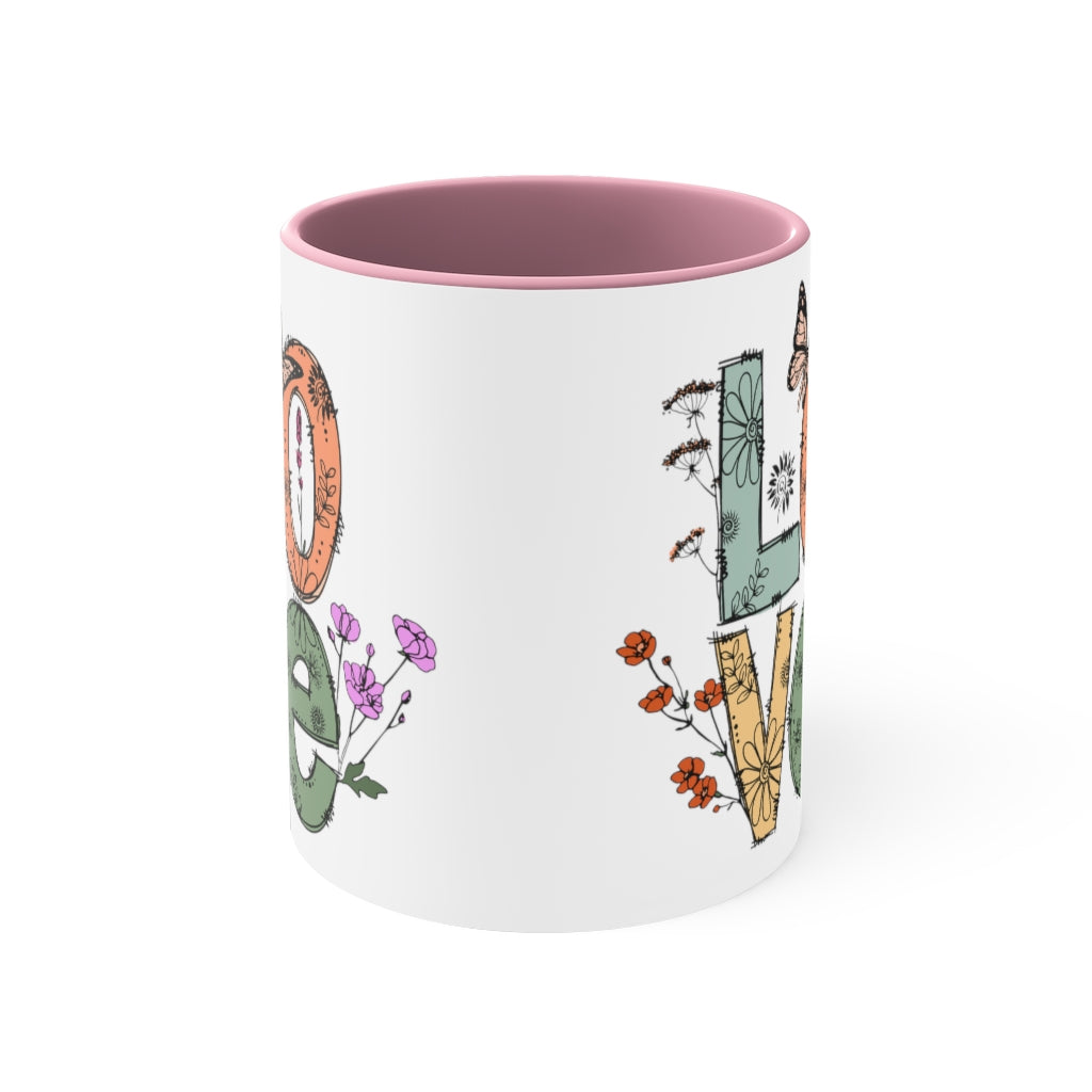 Accent Coffee Mug, 11oz