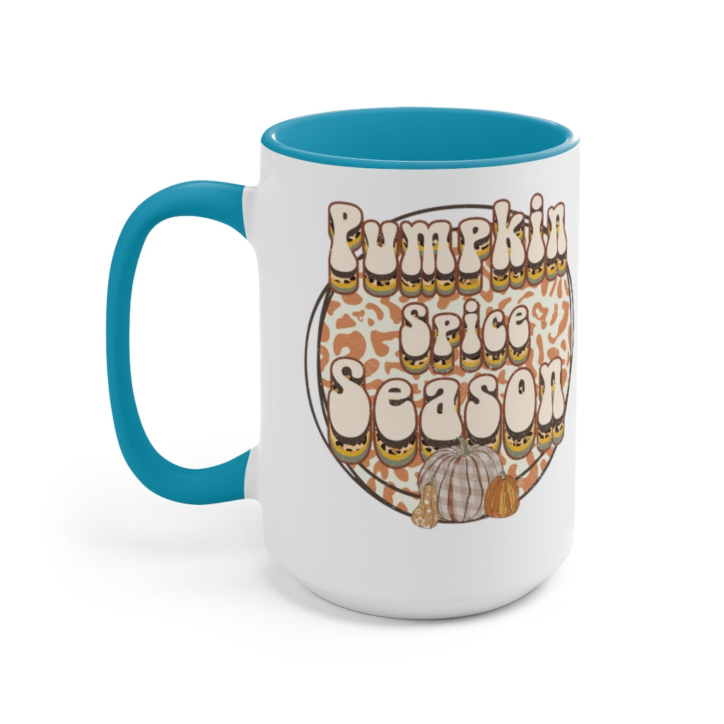 Two-Tone Coffee Mugs, 15oz