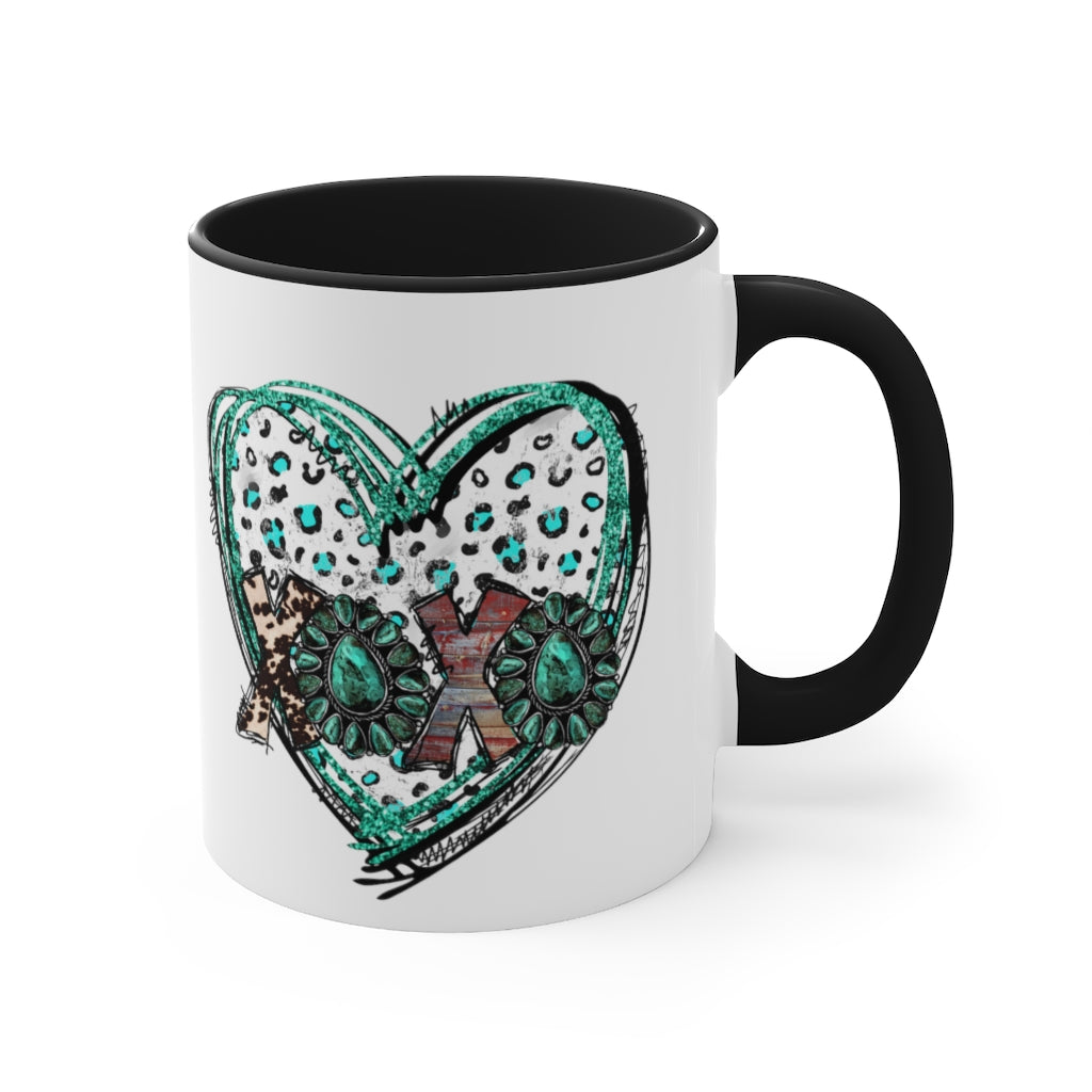 Accent Coffee Mug, 11oz