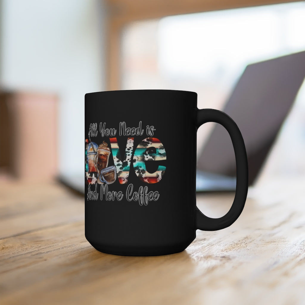 Black Mug 15oz