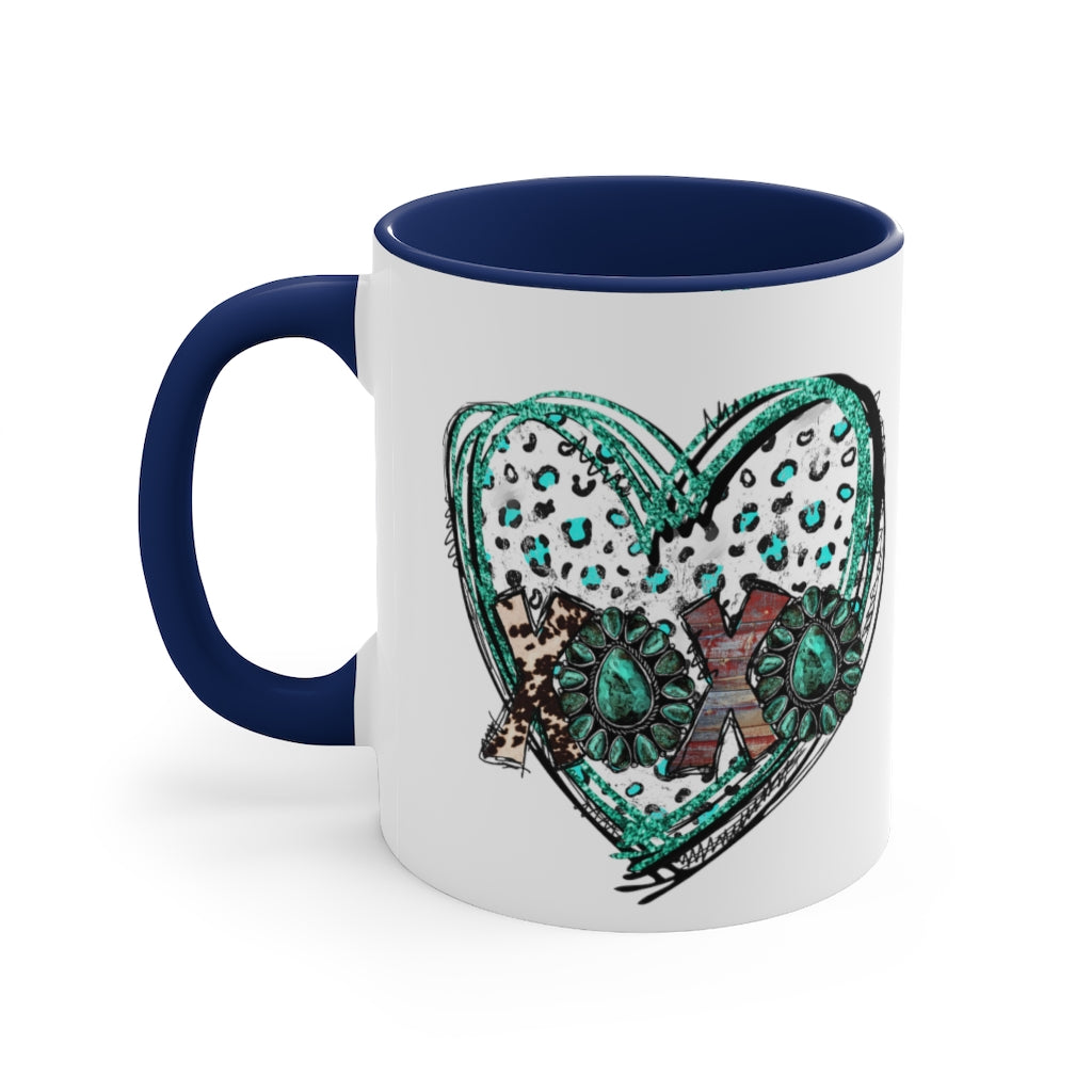 Accent Coffee Mug, 11oz