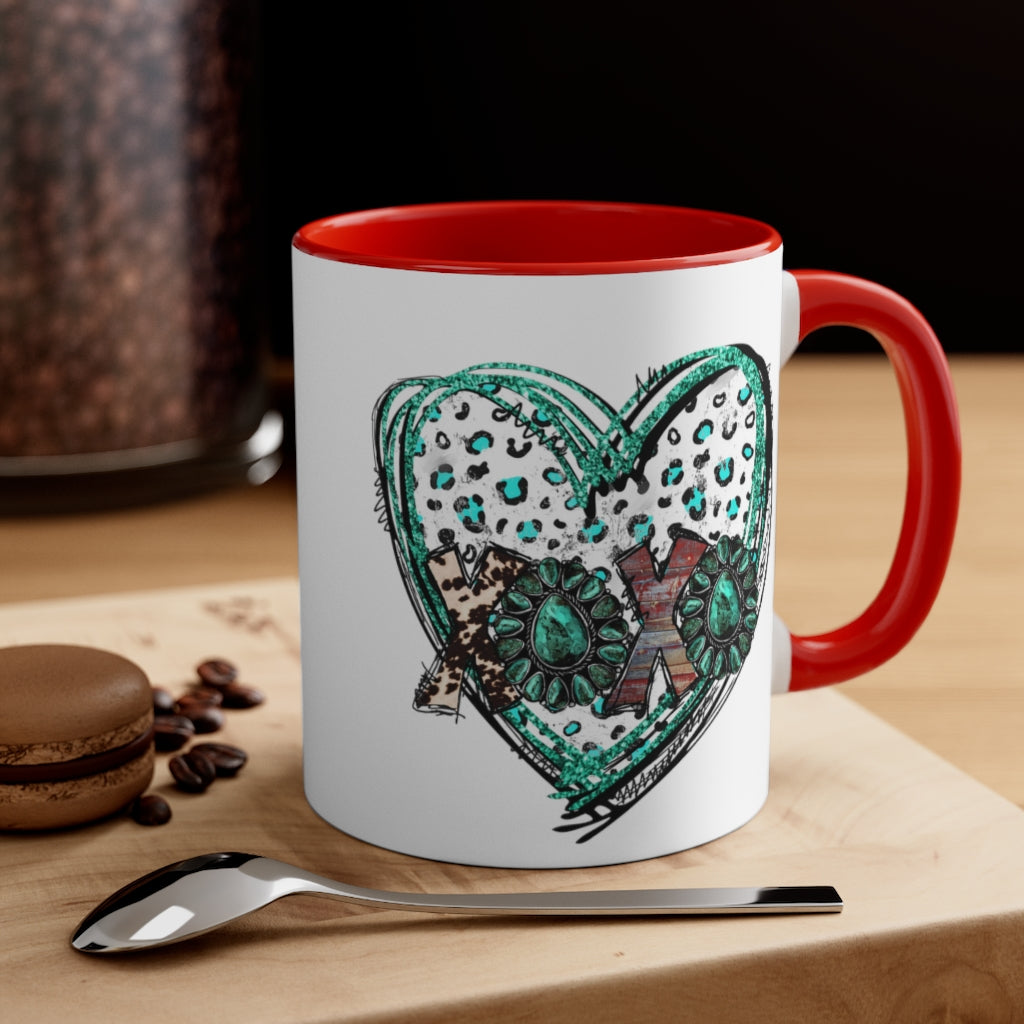 Accent Coffee Mug, 11oz