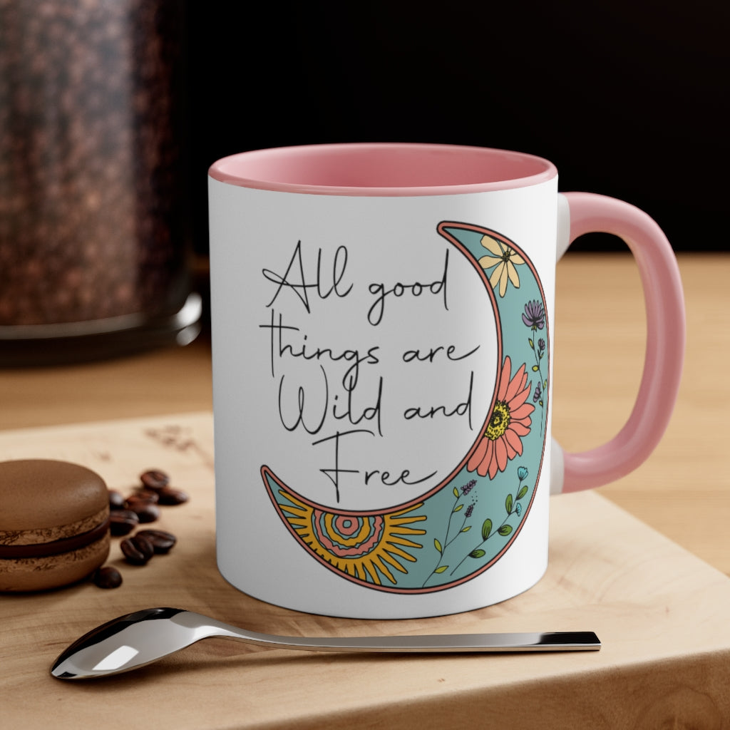 Accent Coffee Mug, 11oz